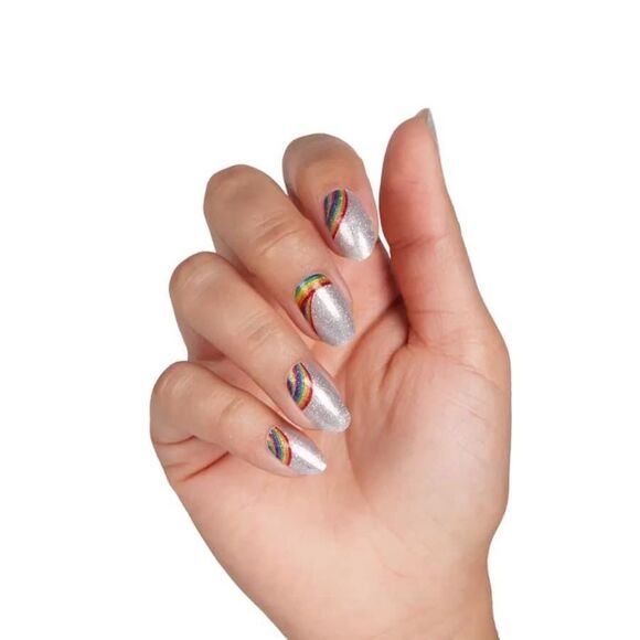 Color Street | Take Pride shimmering holographic shade with rainbows. - Picture 9 of 9